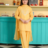 Embroidered Kameez Shalwar (GSK-617)