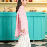 Embroidered Kameez & Gharara With Dupatta (GSK-622)