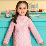 Embroidered Kameez & Gharara With Dupatta (GSK-622)