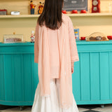 Embroidered Kameez Gharara With Slip & Dupatta (GSK-623)