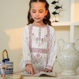 Embroidered Kameez & Trousers (GSK-629)