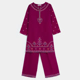 Embroidered Kameez & Trousers (GSK-634)