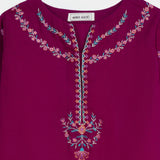Embroidered Kameez & Trousers (GSK-634)