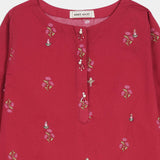 Print Embroidered Kameez With Shalwar (GSK2-09)