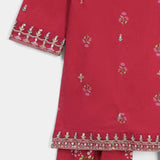 Print Embroidered Kameez With Shalwar (GSK2-09)