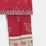 Print Embroidered Kameez With Shalwar (GSK2-09)