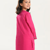 Hand Embroidered Kameez & Slip (GSKH-30)