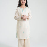 Hand Embroidered Kameez Shalwar (GSKH-46)
