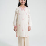 Hand Embroidered Kameez Shalwar (GSKH-46)