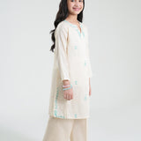 Hand Embroidered Kameez Shalwar (GSKH-46)