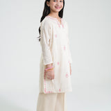 Hand Embroidered Kameez Shalwar (GSKH-46)