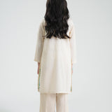 Hand Embroidered Kameez Shalwar (GSKH-46)