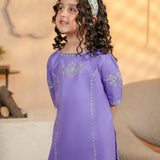 Hand Embroidered Kameez Shalwar (GSKH-57)