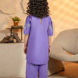 Hand Embroidered Kameez Shalwar (GSKH-57)