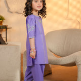 Hand Embroidered Kameez Shalwar (GSKH-57)
