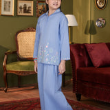 Hand Embroidered Kameez With Bootcut Trousers (GSKH-58)