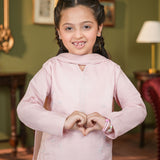 Hand Embroidered Kameez Shalwar And Dupatta (GSKH-59)