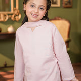 Hand Embroidered Kameez Shalwar And Dupatta (GSKH-59)