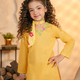 Hand Embroidered Kameez Trousers (GSKH-60)