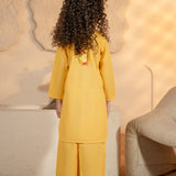 Hand Embroidered Kameez Trousers (GSKH-60)