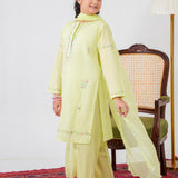 Hand Embroidered Kameez Shalwar (GSKH-62)