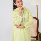 Hand Embroidered Kameez Shalwar (GSKH-62)