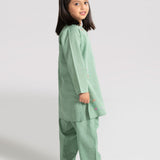 Hand Embroidered Kameez Shalwar (GSKHM-01)