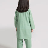 Hand Embroidered Kameez Shalwar (GSKHM-01)