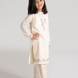 Embroidered Kameez Shalwar With Dupatta (GSKM-02)