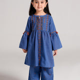 Embroidered Kameez With Trousers (GSKM-04)