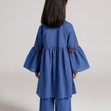 Embroidered Kameez With Trousers (GSKM-04)