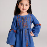 Embroidered Kameez With Trousers (GSKM-04)