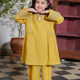 Embroidered Kameez With Trousers (GSKM-06)