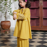 Embroidered Kameez With Trousers (GSKM-06)