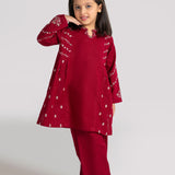 Embroidered Kameez Trousers (GSKM-07)