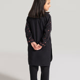 Embroidered Kameez With Shalwar (GSKM-08)