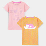 T-Shirt (Pack Of 2Pc) (GTP-169)