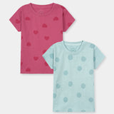 T-Shirt (Pack Of 2Pc) (GTP-193)