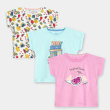 T-Shirt (Pack Of 3) (GTP-209)