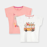 T-Shirt (Pack Of 2) (GTP-210)