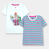 T-Shirt (Pack Of 2) (GTP-212)