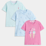 T-Shirt (Pack Of 3) (GTP-214)