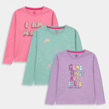 T-Shirt (Pack Of 3) (GTP-220)