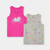 Graphic Vest (Pack Of 2) (GV-060)