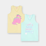 Graphic Vests (Pack Of 2) (GV-061)