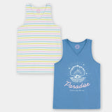 Graphic Vests (Pack Of 2) (GV-062)