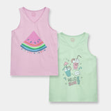 Graphic Vest (Pack Of 2) (GV-064)