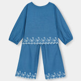 Bareeze Embroidered Top With Pants (GVP-045)