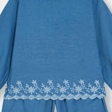 Bareeze Embroidered Top With Pants (GVP-045)