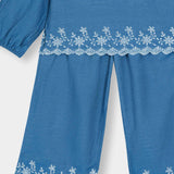 Bareeze Embroidered Top With Pants (GVP-045)